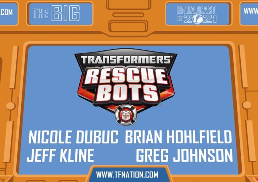 TFNation Big Broadcast 2021   Transformers Rescue Bots Creator Panel (1 of 1)